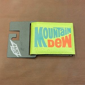 Brand new Mountain Dew wallet